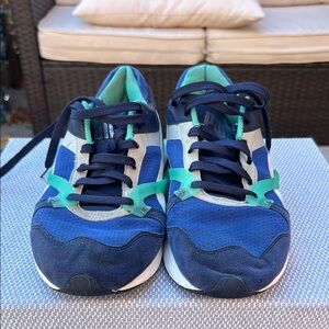 Puma Men's Future XS-500 Swift Turbulence Marshmallow Pool Green Size 10M